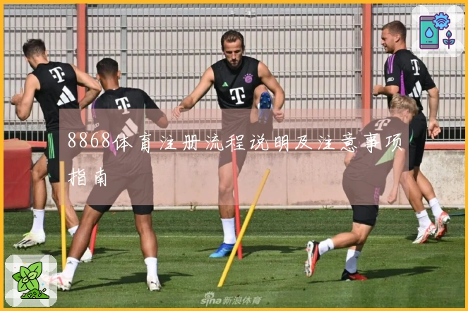 8868体育注册流程说明及注意事项指南