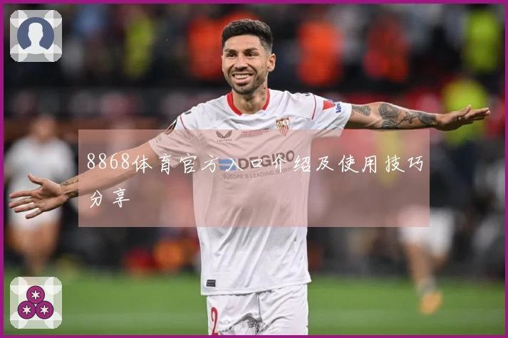 8868体育官方入口介绍及使用技巧分享