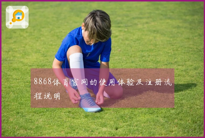 8868体育官网的使用体验及注册流程说明