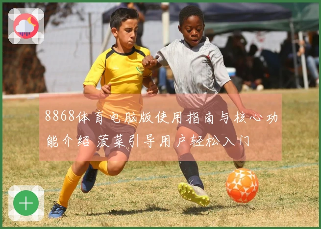 8868体育电脑版使用指南与核心功能介绍 菠菜引导用户轻松入门